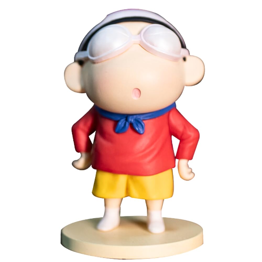 Shinchan Action Figure Toy Size - 10CM | Shin Red Naughty