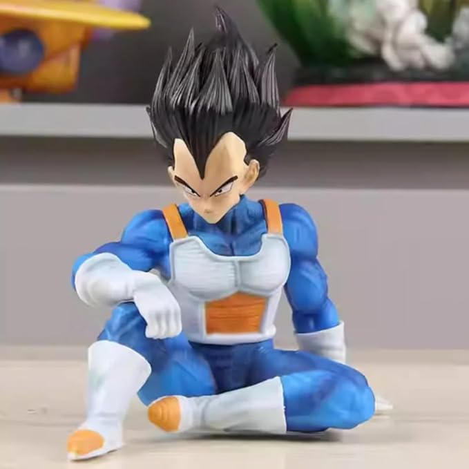 Vegeta Action Figure Height- 16CM | Vegeta Sitting