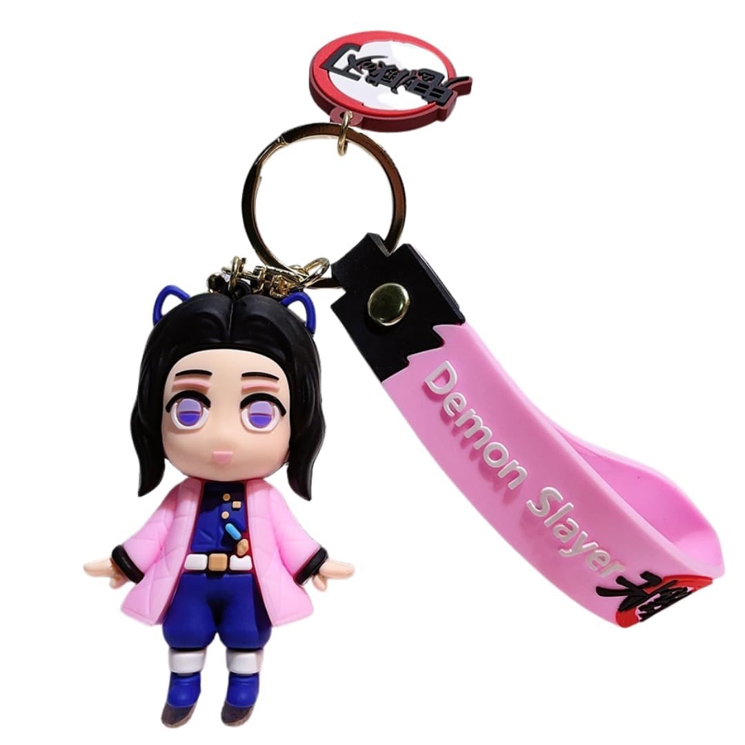 Anime Keychain For Fans Collectible Gifting Keychains | Devil Slayer Shin-obu