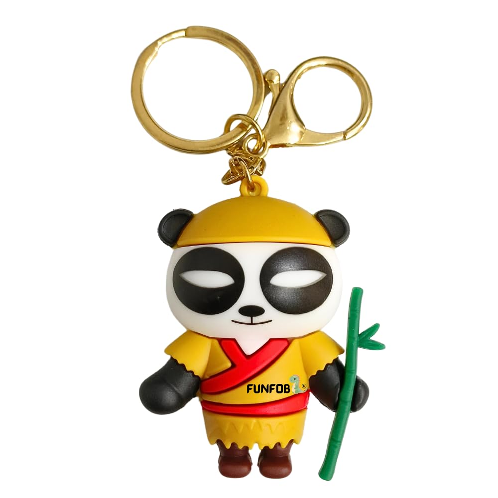 Panda Keychain Collectible Gifting | Fight Panda Keychain