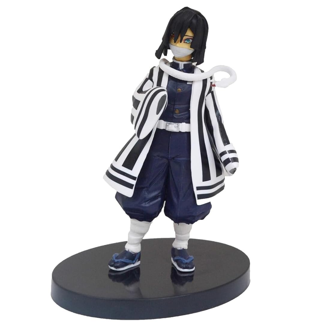 Devil Slayer Action Figure Height -16CM | White Snk Standing