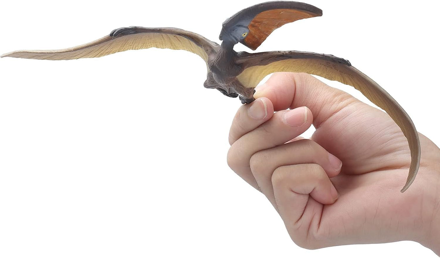 Pterosaur Dinosaur Toy Figure Width -21 cm Height-9cm | Flying Flat Dino
