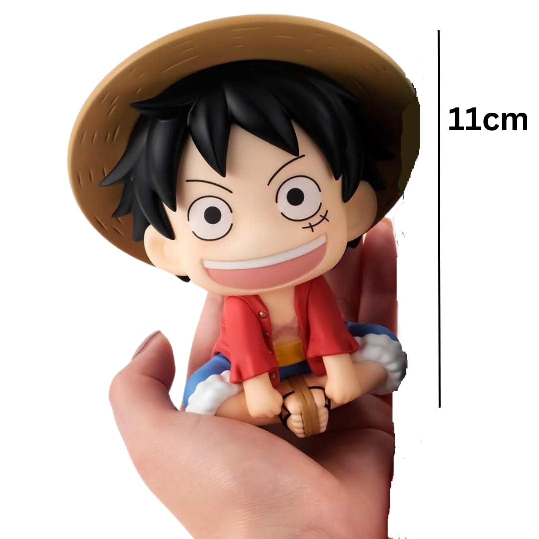 Anime Action Figure Height -12cm | Luffy Look Up