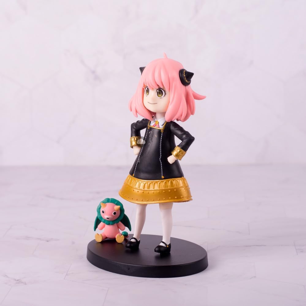 Anya Forger Action Figure Height -15CM | Anya Teddy Double Face