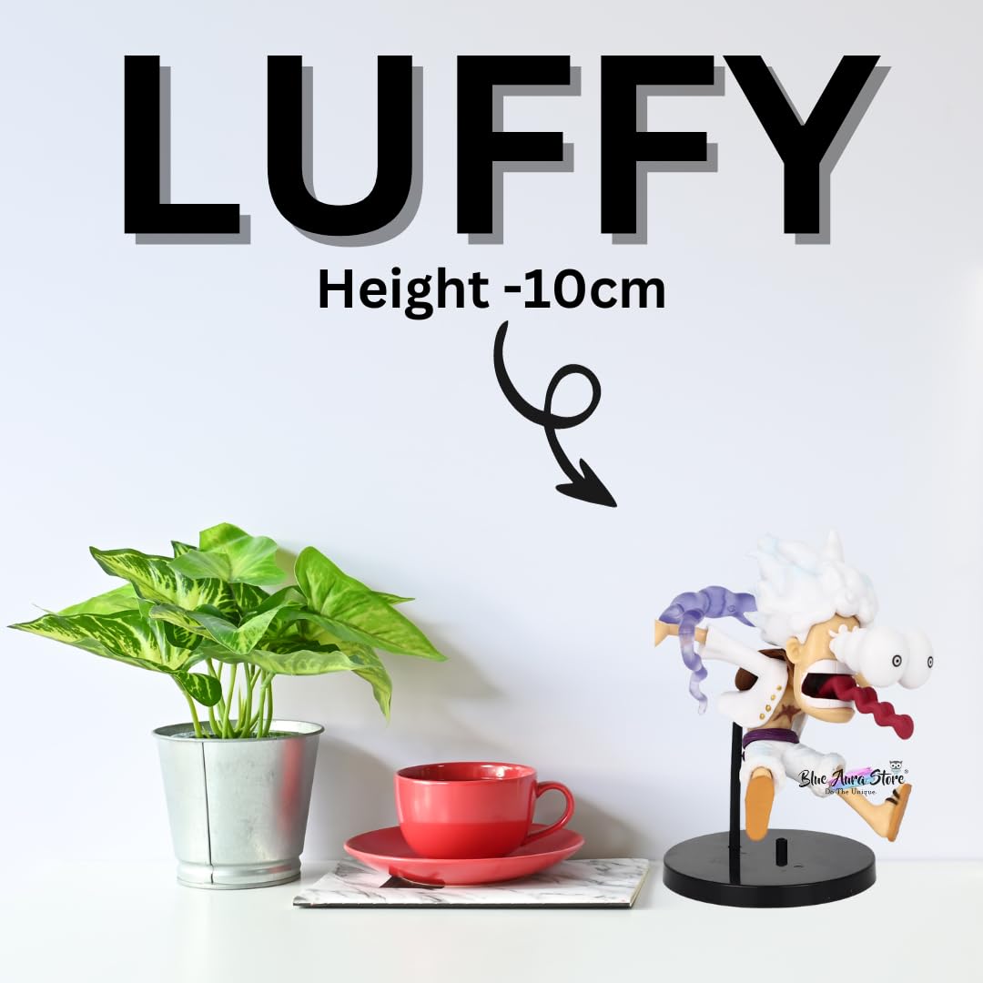 Anime Action Figure Height-11cm | Mini Version | Luffy Mini Big Eye