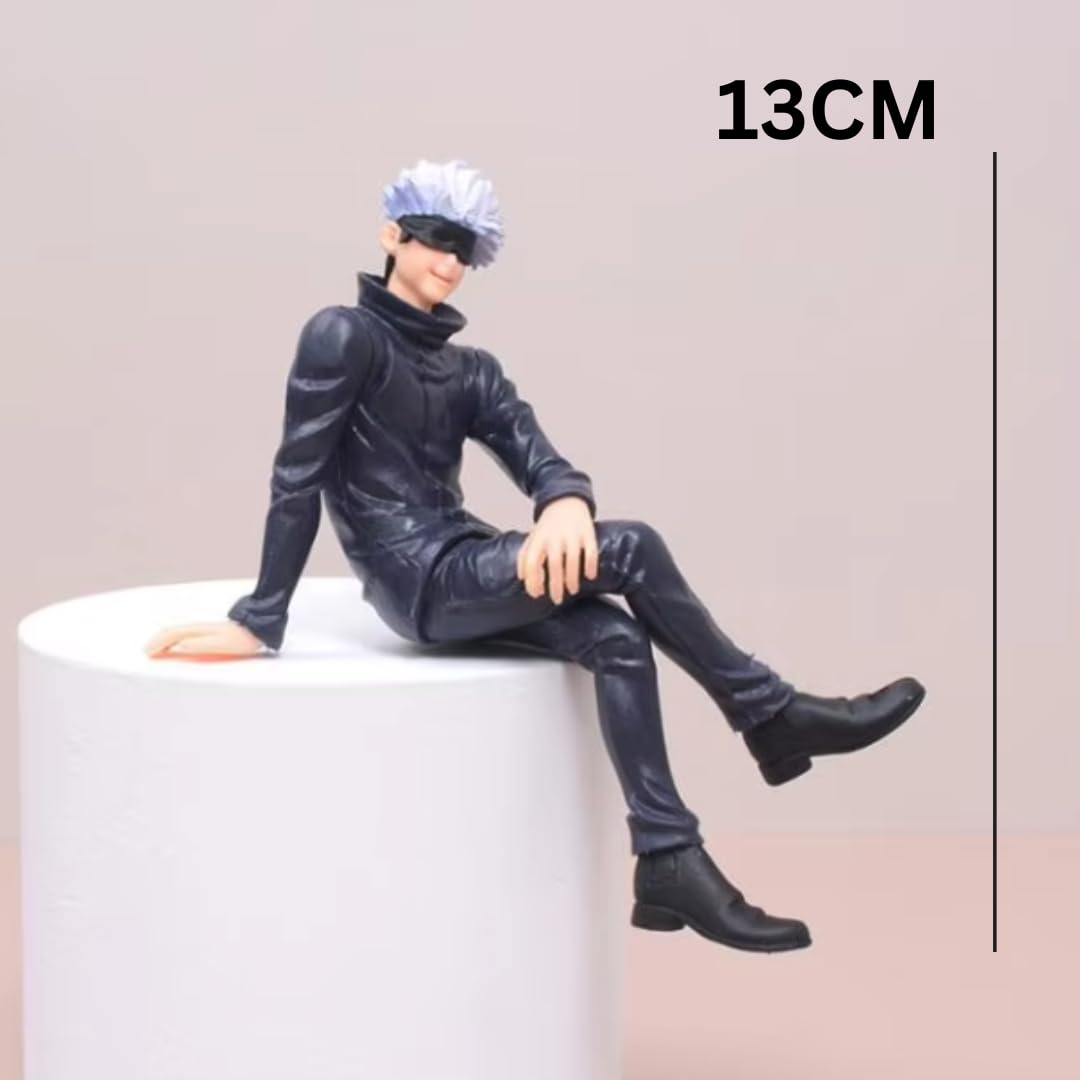 Gojo Action Figure Height -13cm PVC | Gojo Noodle Stopper