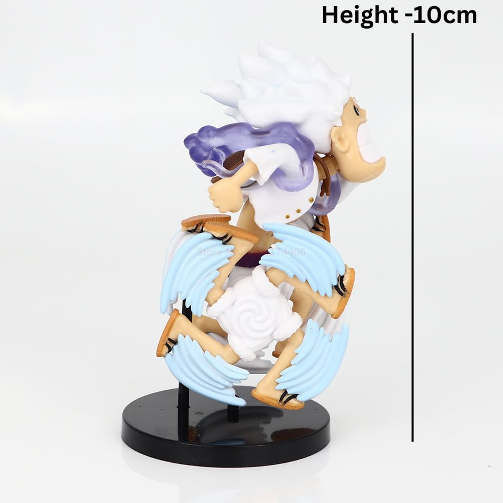 Anime Action Figure Height -11cm | Mini Version | Luffy Mini Running Fast