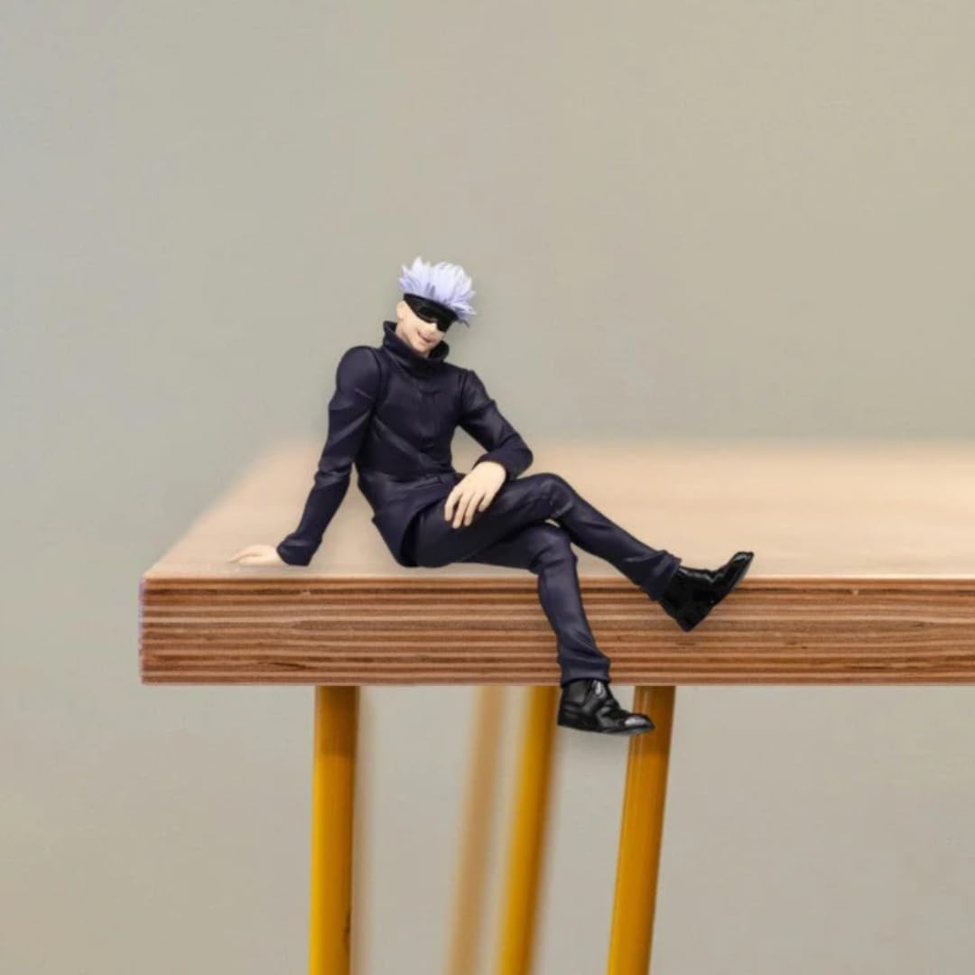 Gojo Action Figure Height -13cm PVC | Gojo Noodle Stopper