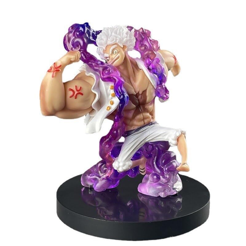 Anime Action Figure Height - 12CM | G5 Mini White Purple