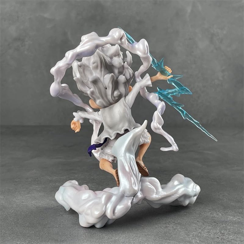 Anime Action Figure Height -16CM | G5 Luffy White with Box