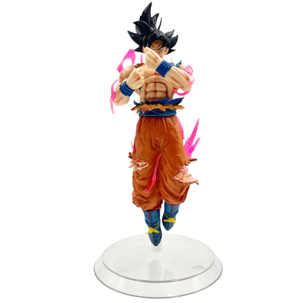 Goku Action Figure Height -22cm Collectible | Goku Ultra Instinct