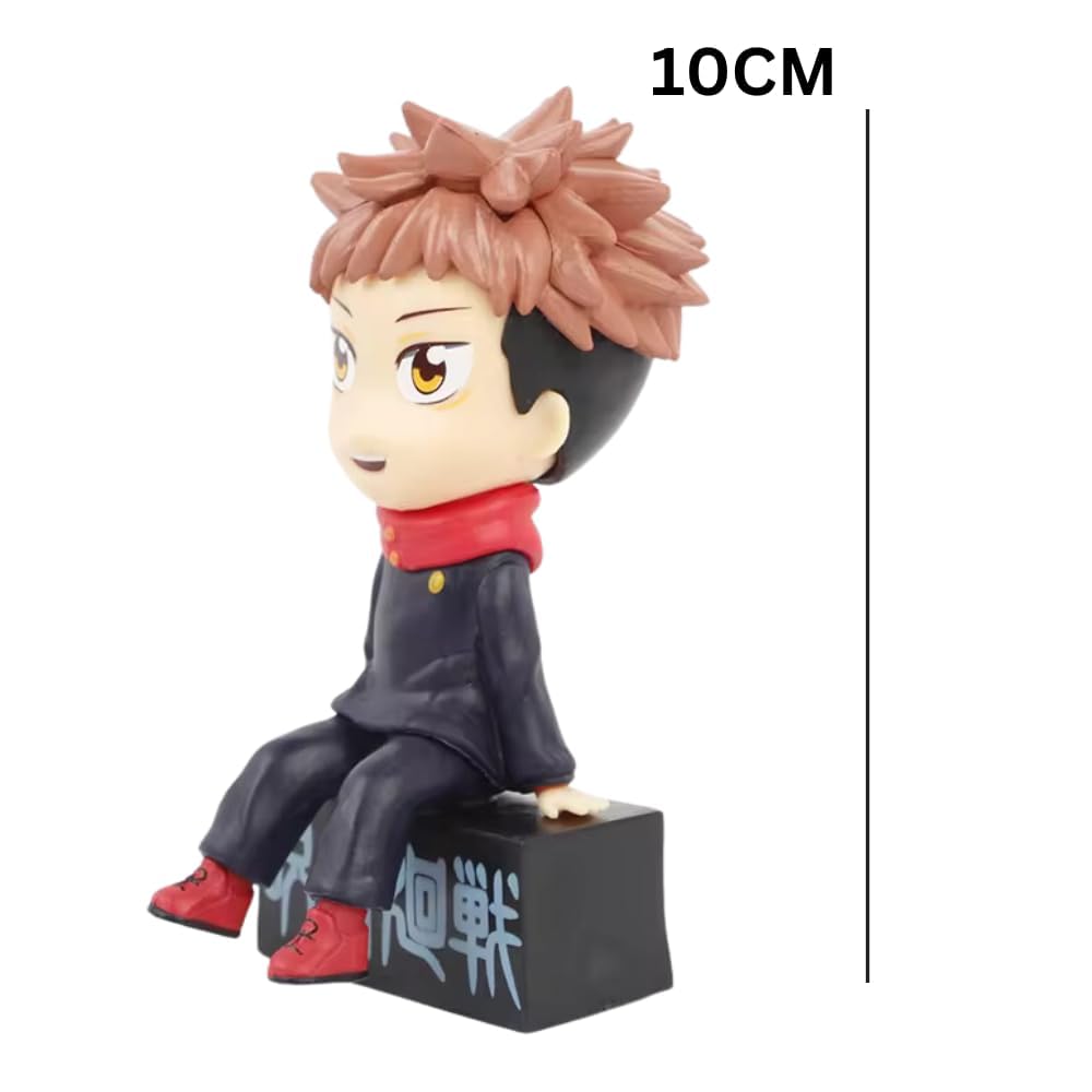 Anime Action Figure Height - 10cm | Yuji On Box