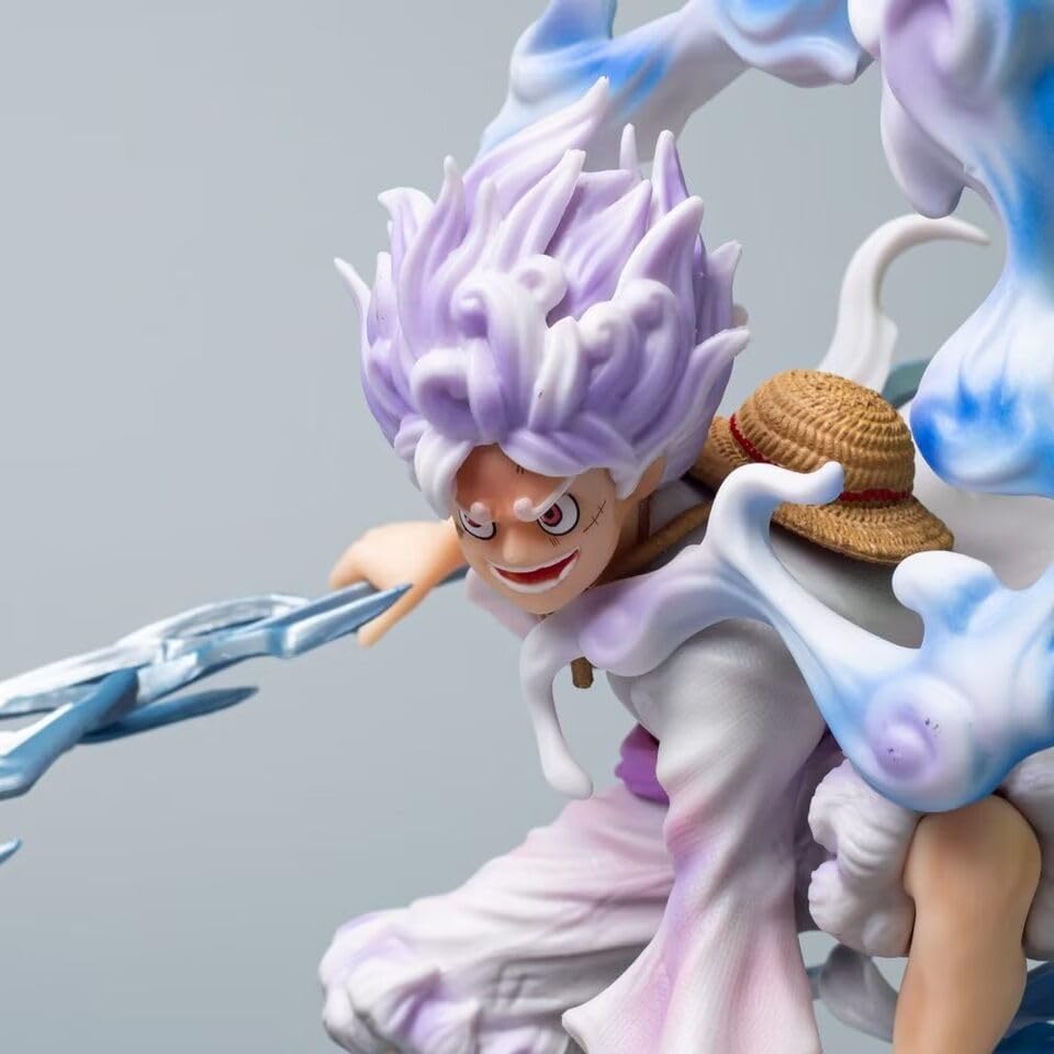Anime Luffy Action Figure Height - 19CM | G5 Punch Prm