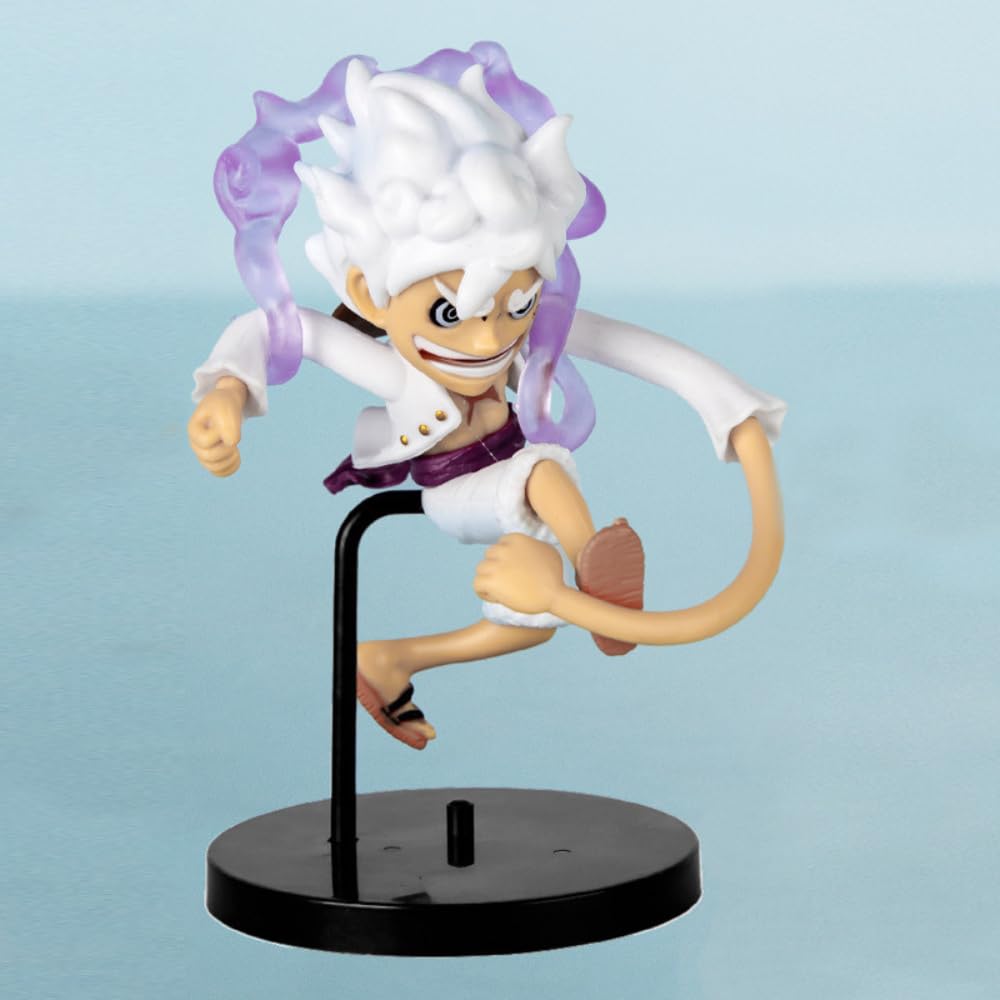 Anime Action Figure Height -10cm | Mini Version | Luffy Mini Long Hand
