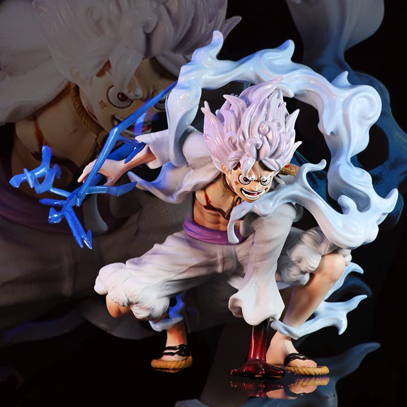Anime Luffy Action Figure Height - 19CM | G5 Punch Prm
