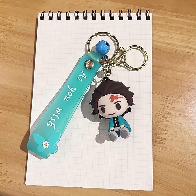 Anime Keychain For Anime Fans | Tan-jiro As you