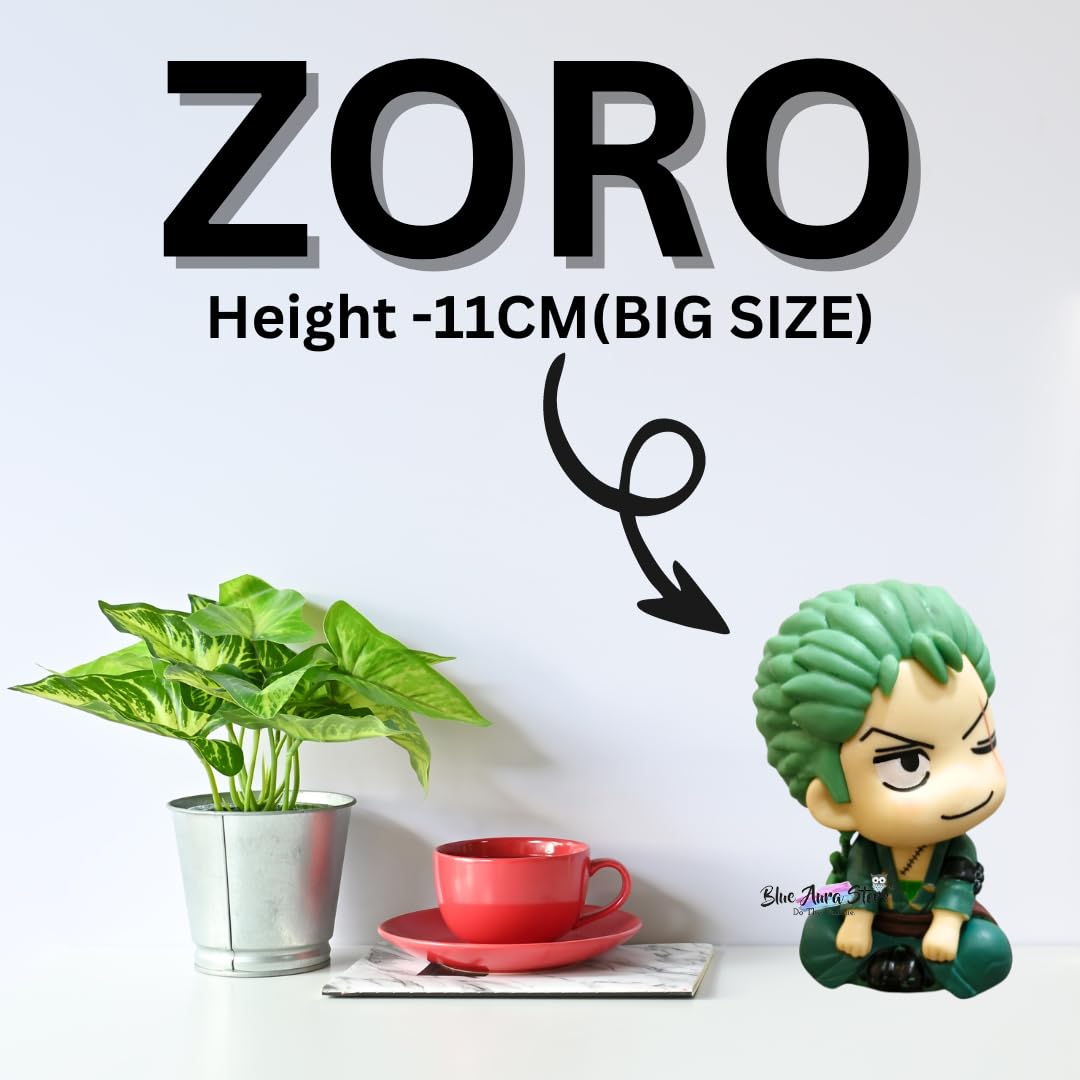 Anime Zoro Action Figure Height-12cm | Zoro Look Up