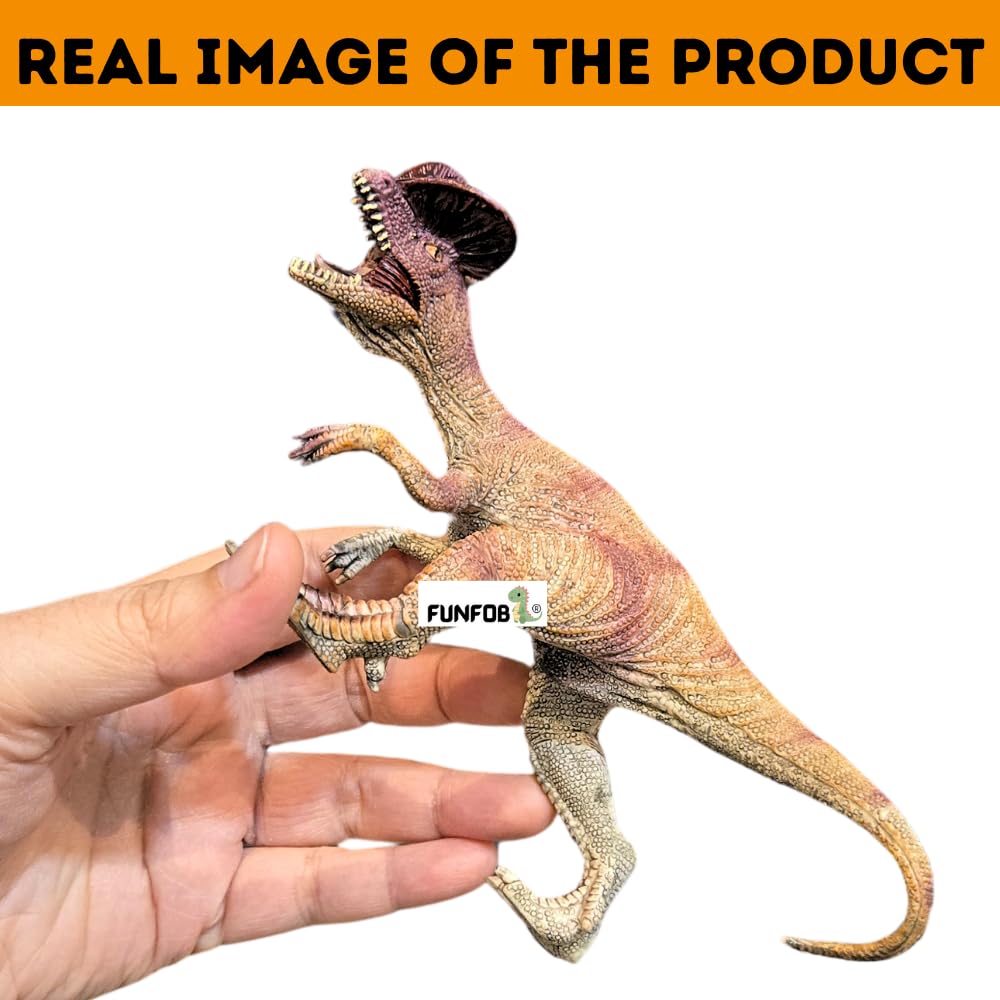 Pentaceratops Dinosaur Toy Figure Width-17cm | Double Crown Medium Dino