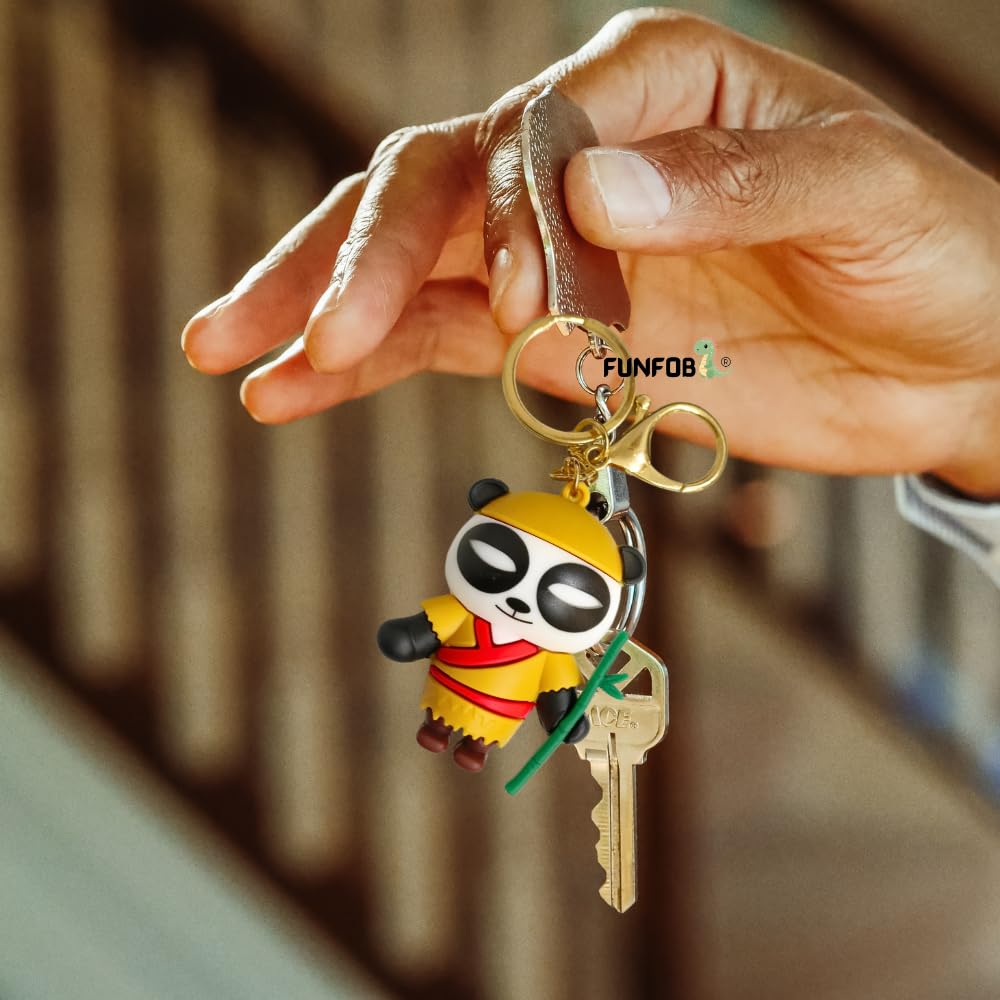Panda Keychain Collectible Gifting | Fight Panda Keychain