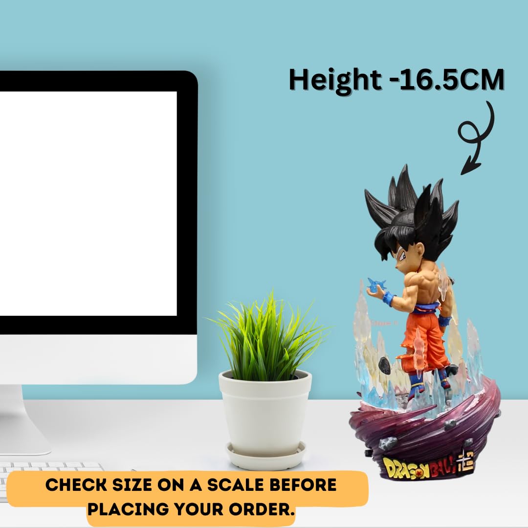 Anime Action Figure Toy Height - 16.5CM | Goku Mini Pre Version