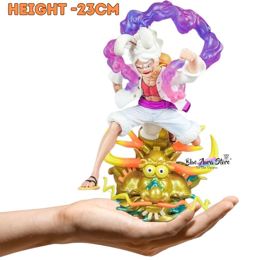 Anime Action Figure Height - 23cm | Luffy Bunny Version