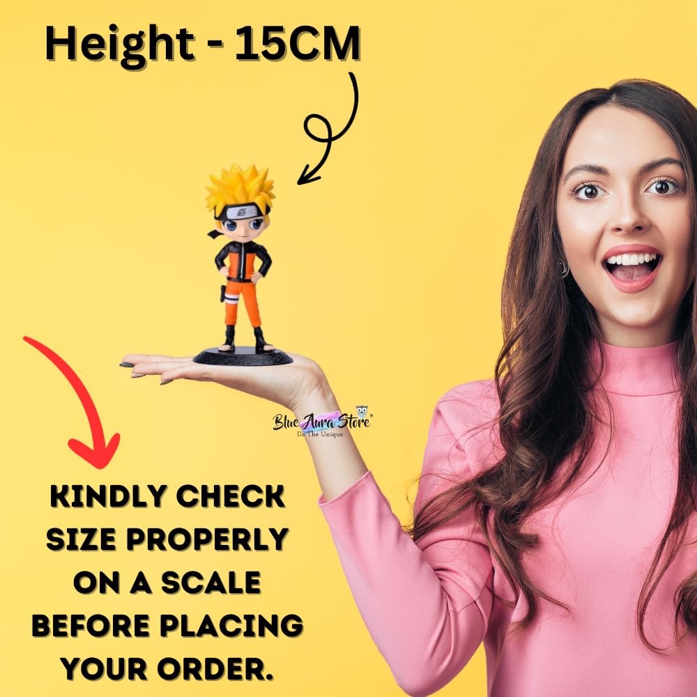 Ninja Anime Action Figure Height -15Cm | Naru - QQ