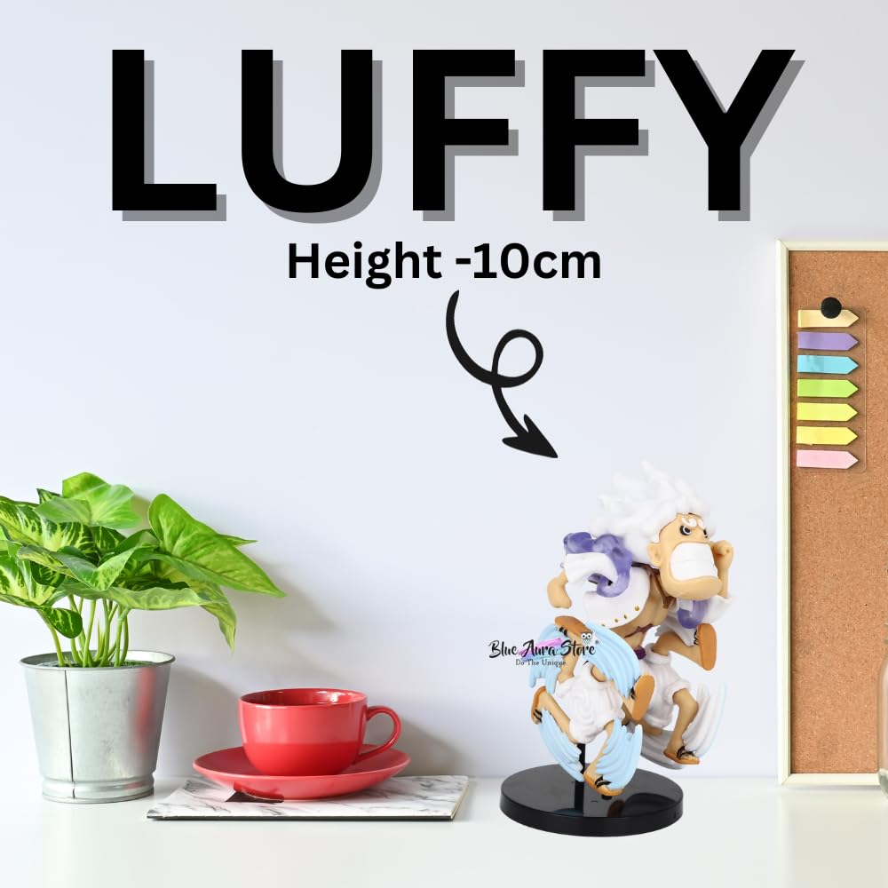 Anime Action Figure Height -11cm | Mini Version | Luffy Mini Running Fast