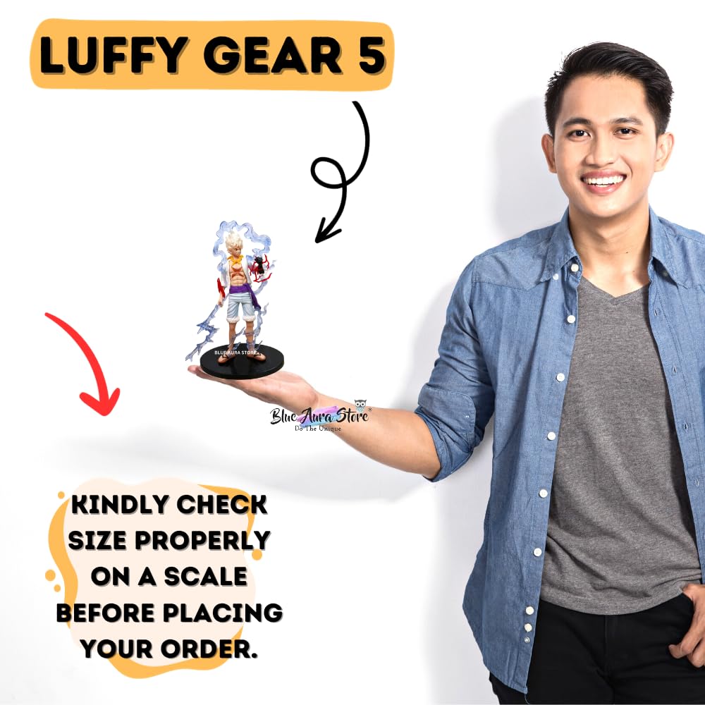 Anime Luffy Action Figure Height -18CM | Luffy Sun God