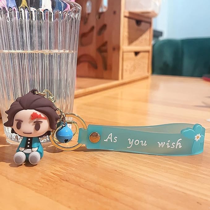 Anime Keychain For Anime Fans | Tan-jiro As you