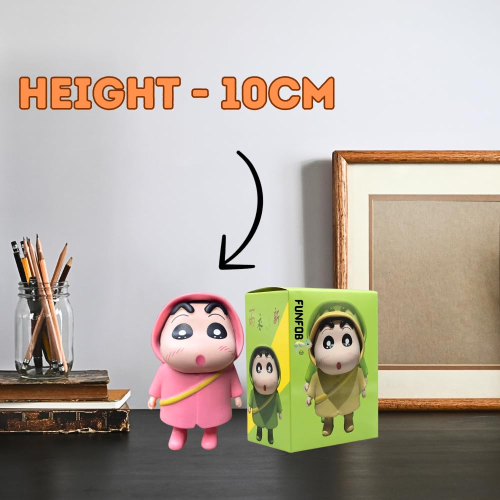 Shinchan Action Figure Toy Size - 10CM | Shin Rain Figure