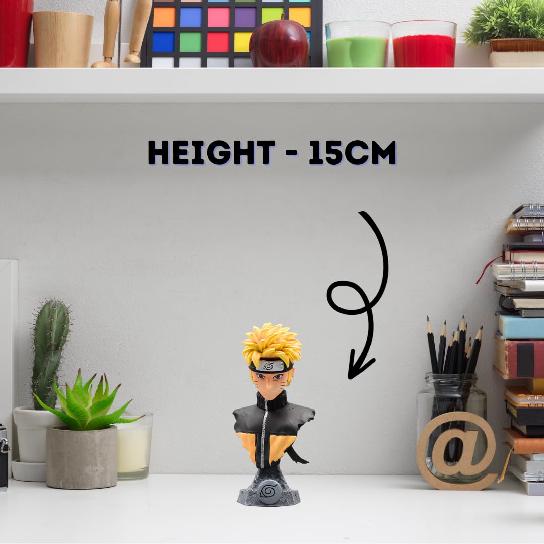 Ninja Anime Action Figures Height-15CM | Naru-to Head