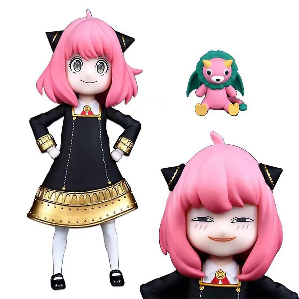 Anya Forger Action Figure Height -15CM | Anya Teddy Double Face