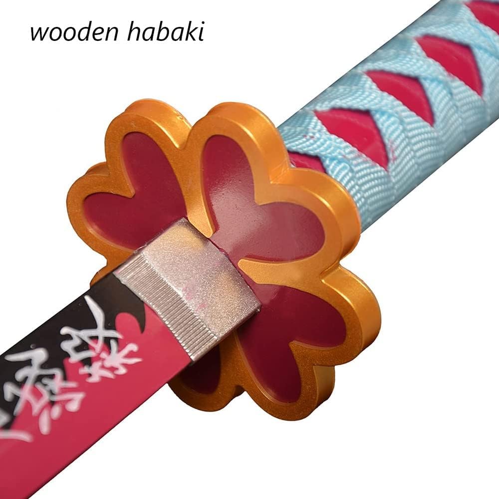 Devil Slayer Cosplay Katana Sword 104 cm Wooden Sword Nichirin Life Size | Mit-sr Katana