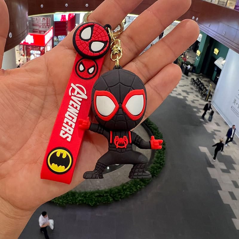 Movie Cartoon Keychain (Random 1PC Only) For Fans | Spidey Keychain
