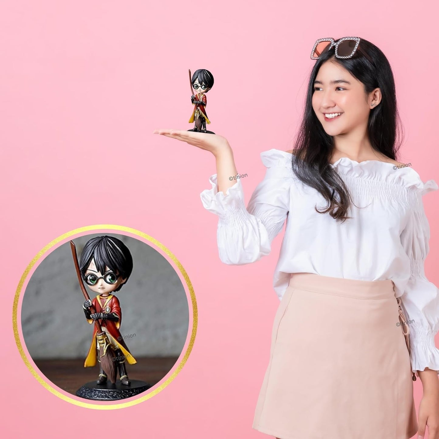 Cartoon Movie Action Figure Height -16CM | Hry -Red