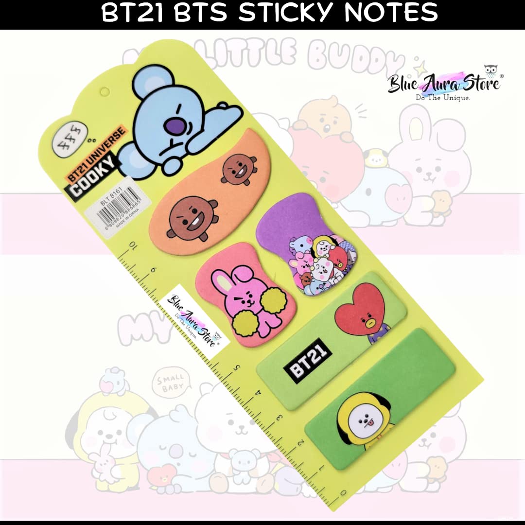 BT21 BTS Sticky Notes | Pack of 1