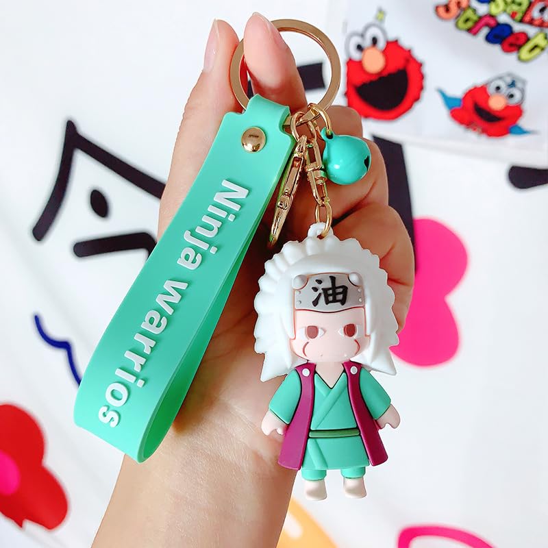 Anime Keychain with Hook & Strap | Jirai-ya Basic