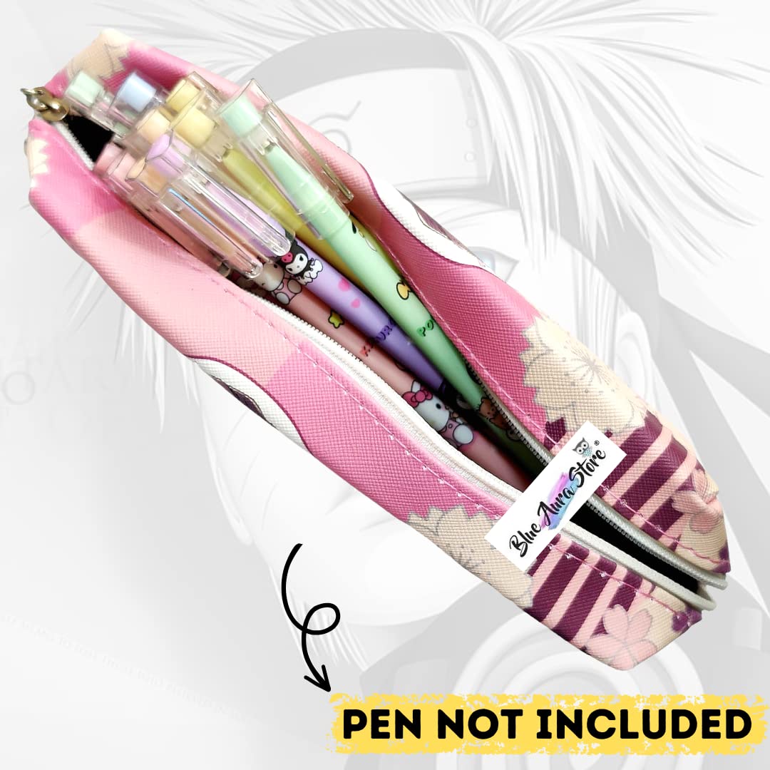 Anime Pencil Case Stationery for School College | Nezuu Chibi Pouch