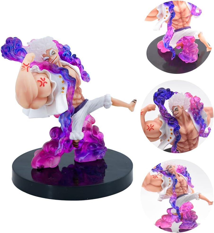 Anime Action Figure Height - 12CM | G5 Mini White Purple