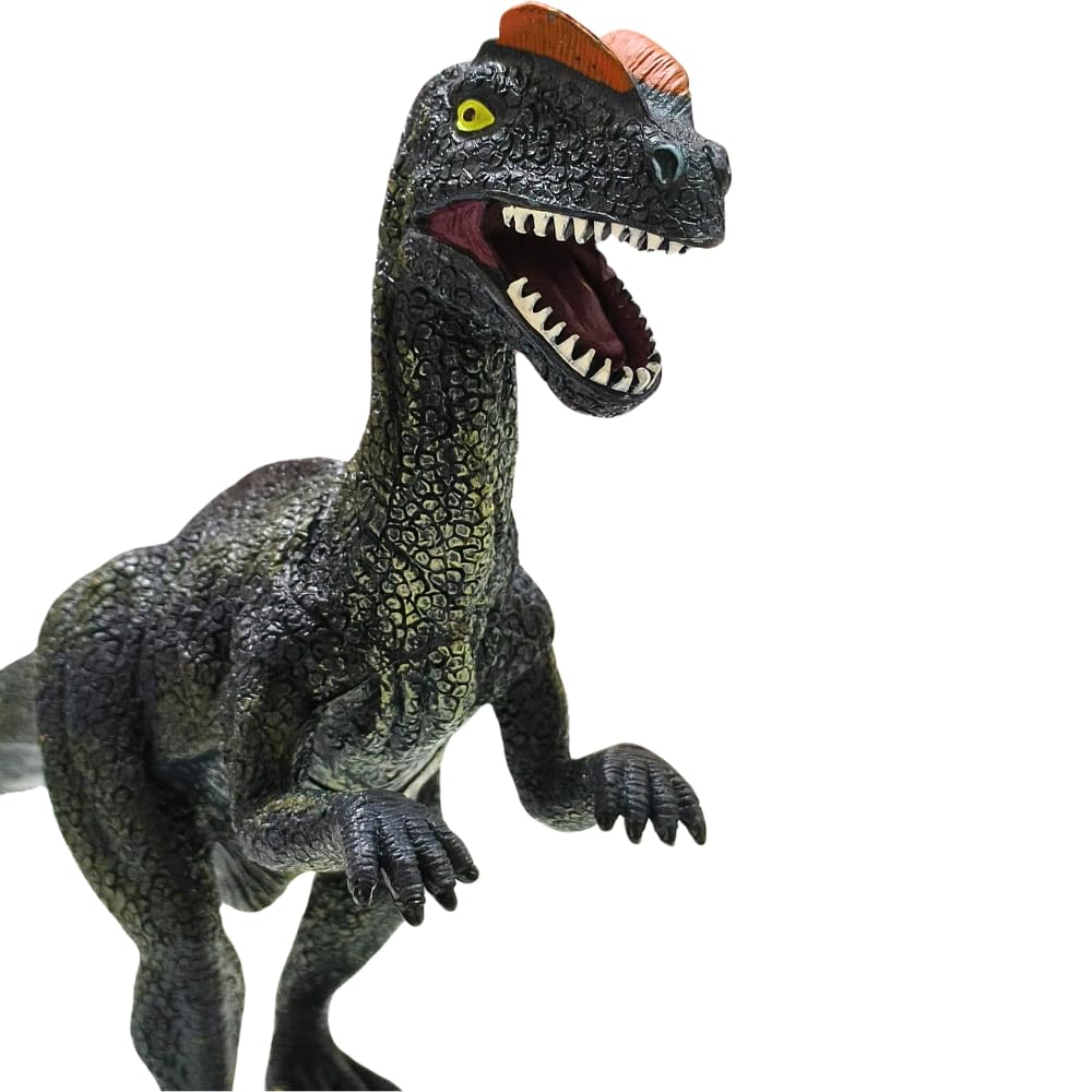 Dinosaur Toys for Kids Height-29cm Dinosaur Action Figures | Red Head Dino BHV