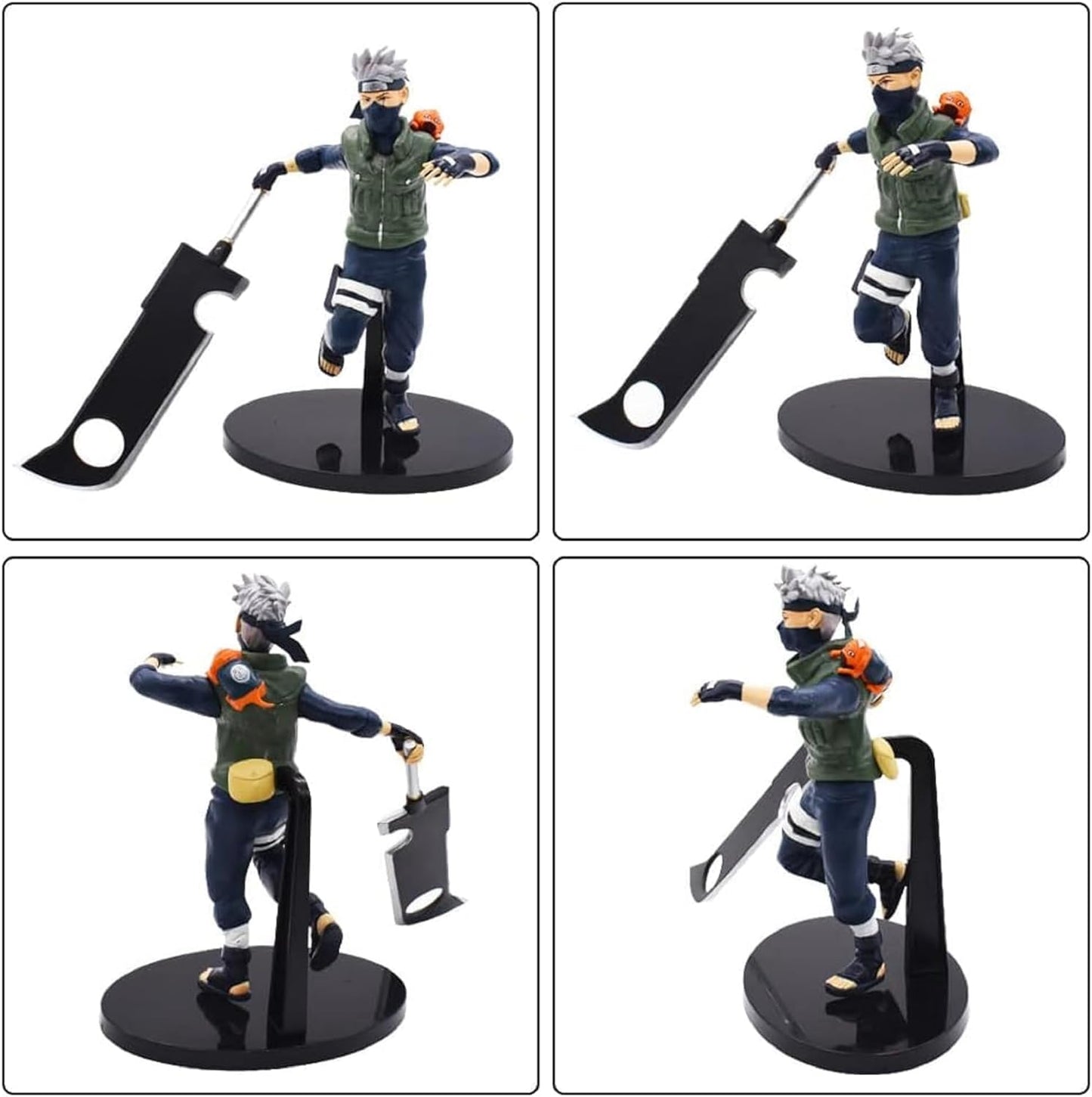 Anime Action Figure Height -20CM | Kak With Dog