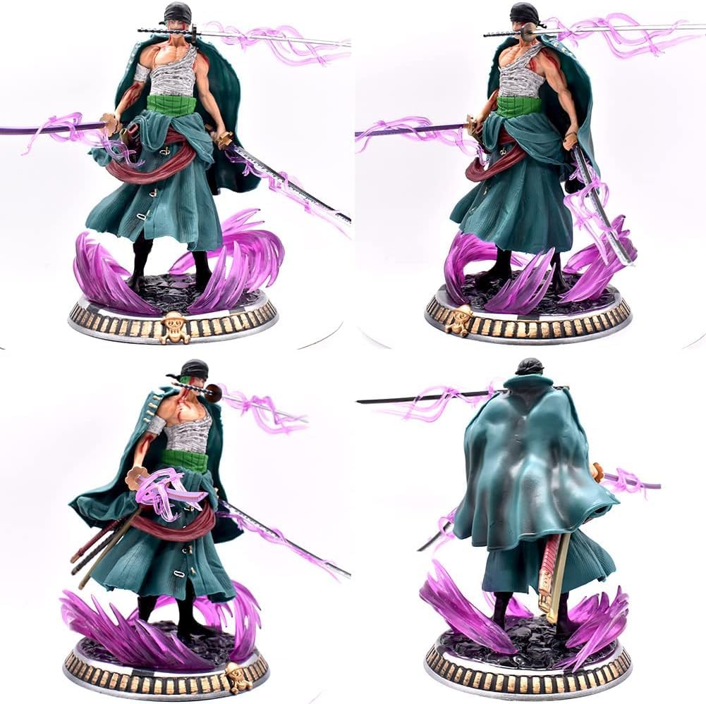 Zoro Action Figure Height -21cm | Zoro White Cloth