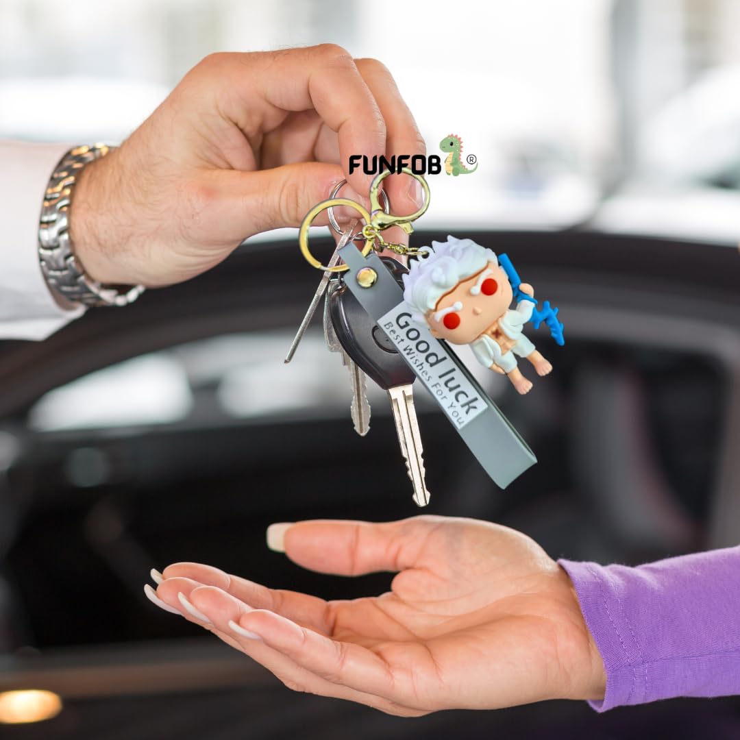 Anime Keychain With Hook & Strap | G5 Keychain