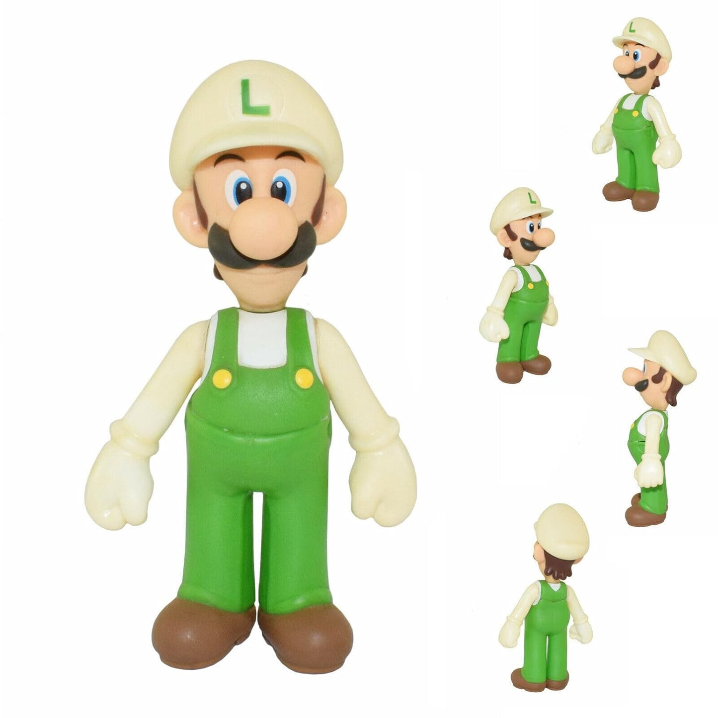 Mario Action Figure Height -11.5cm Mario Toys | Mario Green White