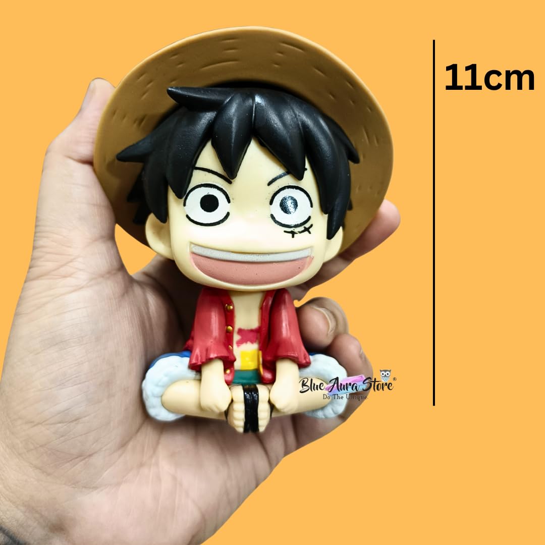Anime Action Figure Height -12cm | Luffy Look Up