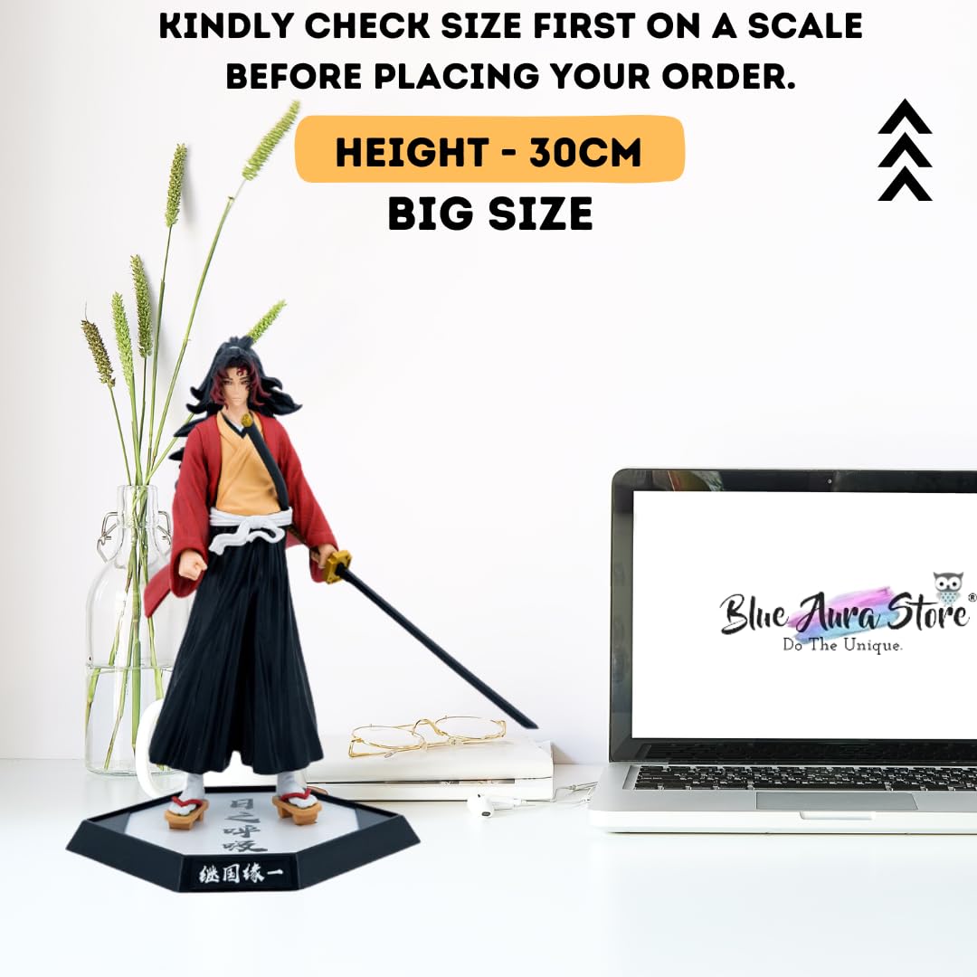 Devil Slayer Action Figure Height - 30CM (Big Size) | Big Red Demon S