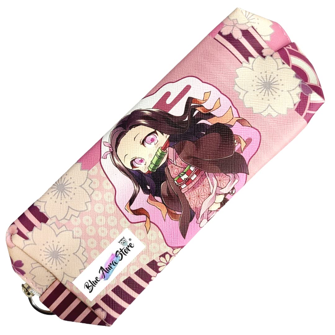 Anime Pencil Case Stationery for School College | Nezuu Chibi Pouch