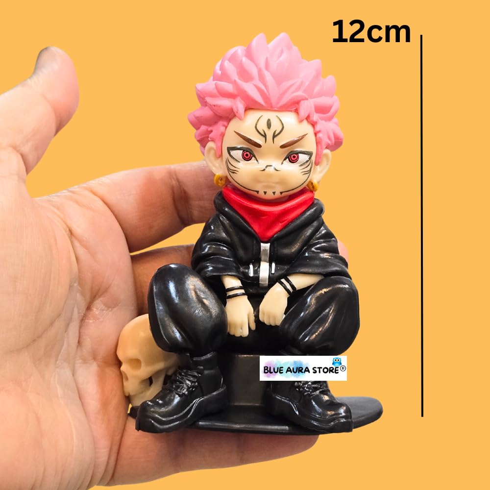 Anime Action Figure Height - 12cm | Yuji Sitting Skull