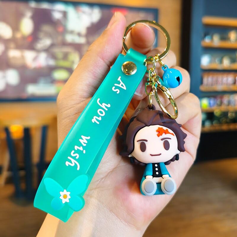 Anime Keychain For Anime Fans | Tan-jiro As you