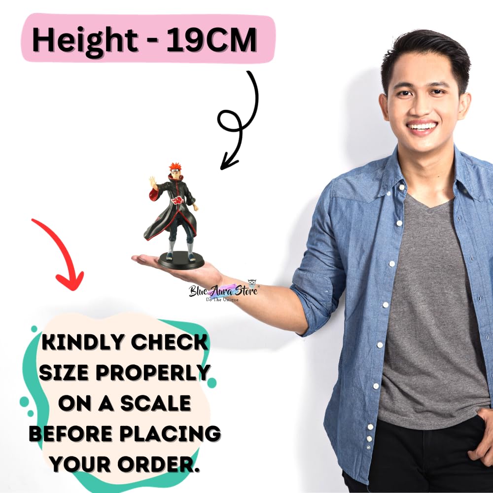 Ninja Anime Action Figure Height - 20CM | Pa-in Figure